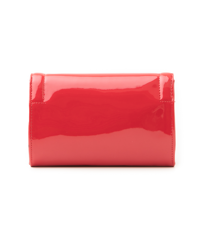 Valerio 1966 Pochette rossa in vernice donna | Valerio 1966 Convenienza