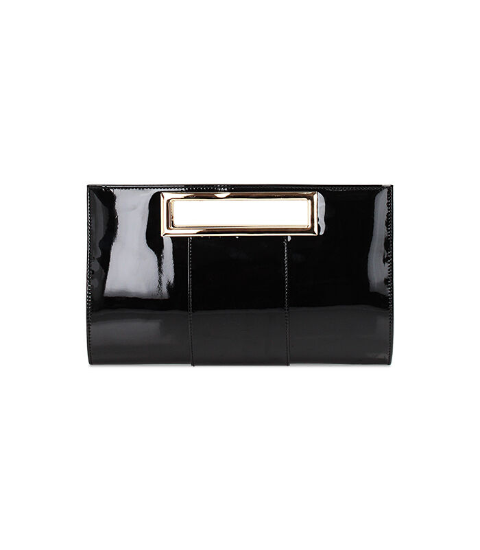 Valerio 1966 Pochette nera in vernice | Valerio 1966 Outlet