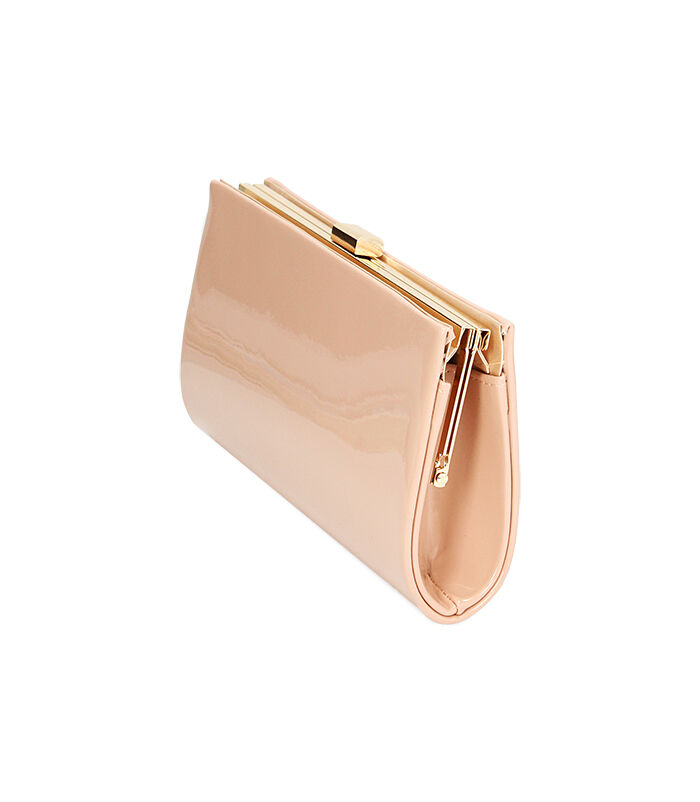 Valerio 1966 Pochette in vernice nude | Valerio 1966