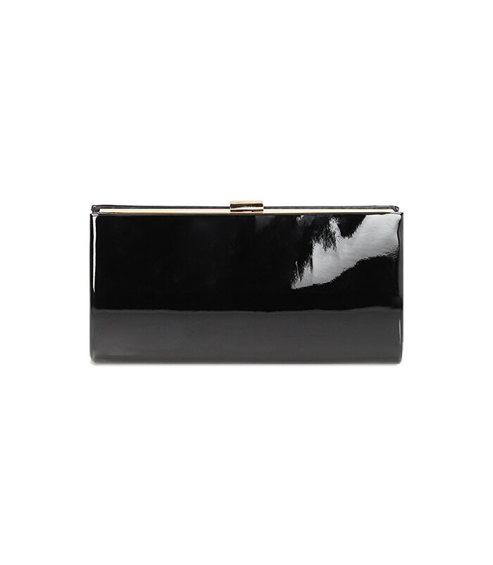 Valerio 1966 Pochette in vernice nera | Valerio 1966 Saldi