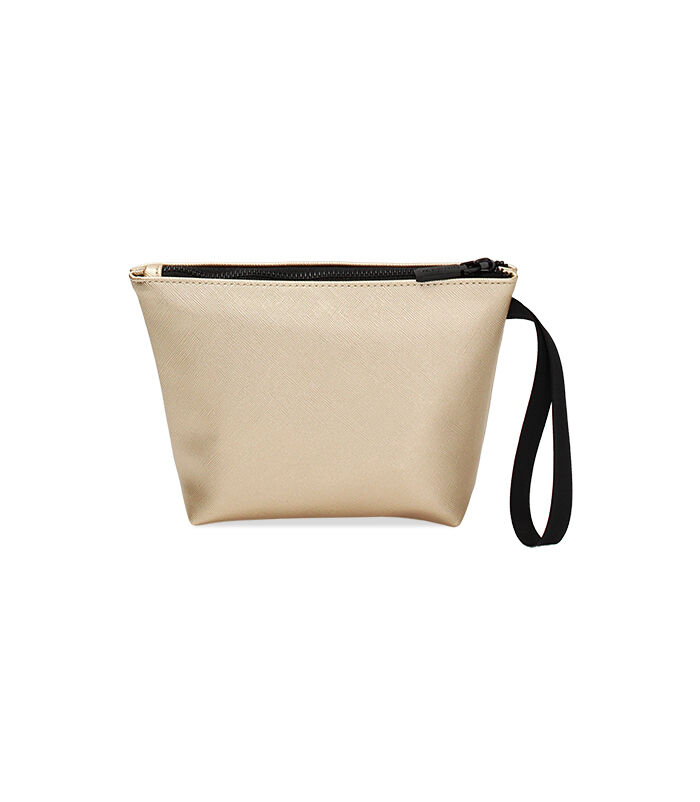 Valerio 1966 Trousse oro con profili neri | Valerio 1966 In Saldo