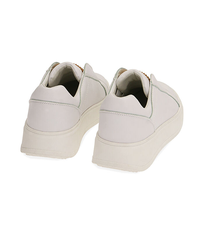 Valerio 1966 Sneakers donna bianco/oro | Valerio 1966 In Linea