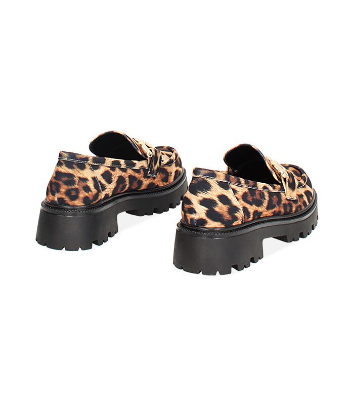 Valerio 1966 Mocassini leopard in lycra | Valerio 1966 Qualità
