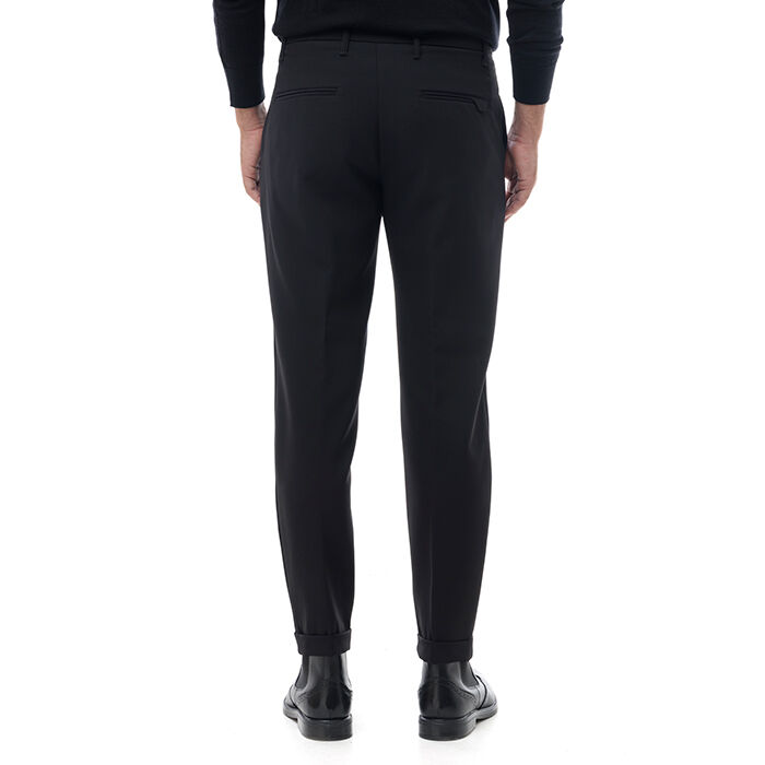 Valerio 1966 Pantalone nero elegante | Valerio 1966 Prezzo Ridotto