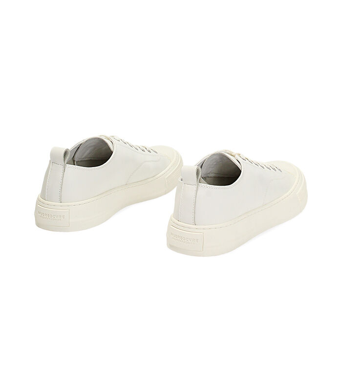 Valerio 1966 Sneakers uomo bianche urban in pelle | Valerio 1966 Vendite Flash