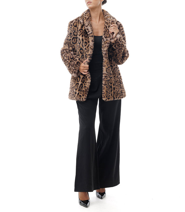 Valerio 1966 Pelliccia corta leopard | Valerio 1966 Qualità Garantita