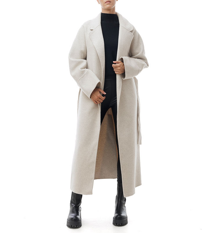 Valerio 1966 Cappotto beige | Valerio 1966 Prezzo Ridotto