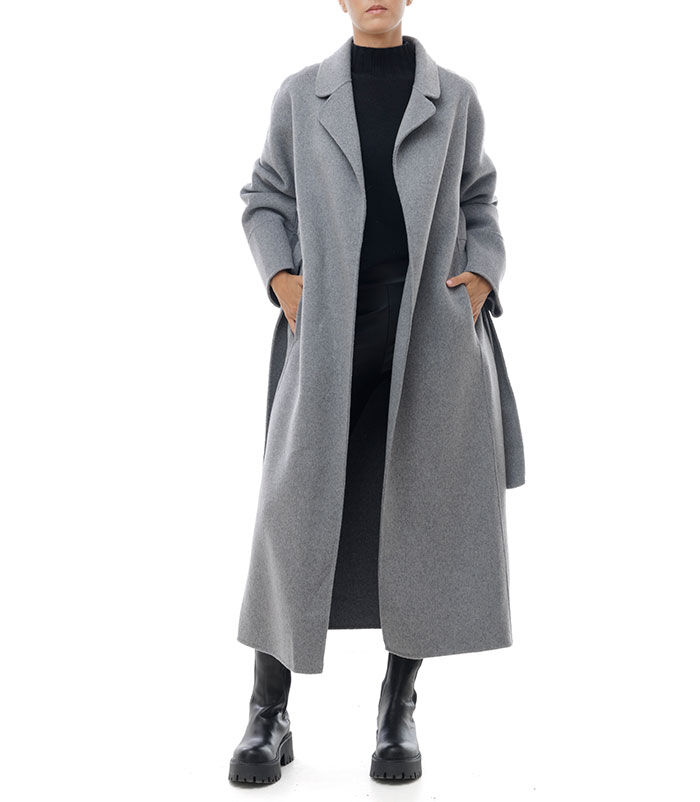 Valerio 1966 Cappotto grigio | Valerio 1966 Italia