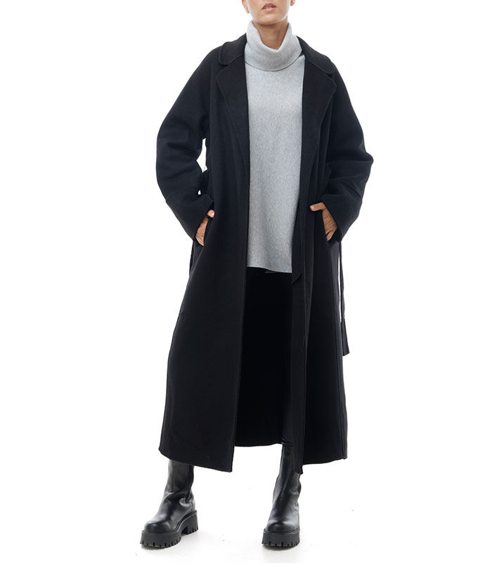 Valerio 1966 Cappotto nero | Valerio 1966 2025