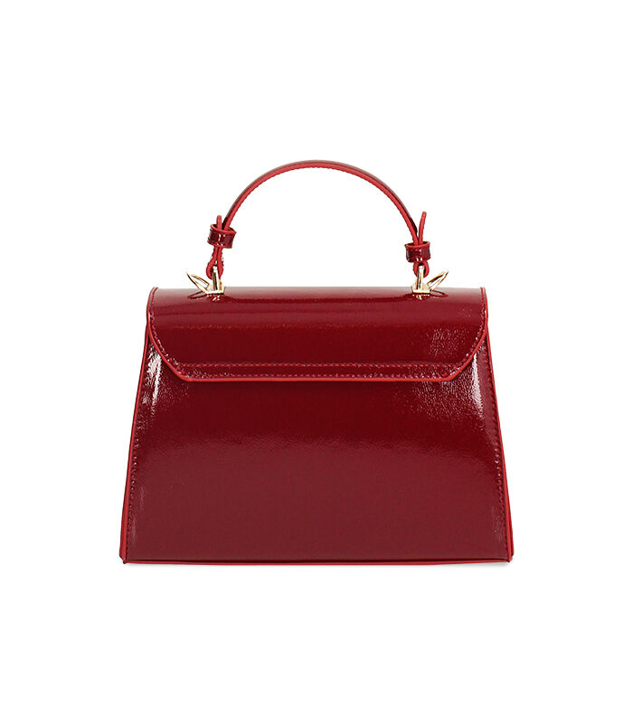 Valerio 1966 Minibag in naplak bordeaux | Valerio 1966 Soddisfazione Garantita