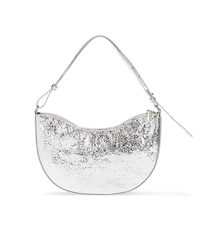 Valerio 1966 Minibag laminata argento | Valerio 1966 Sconto