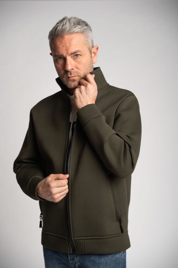 ﻿Valvola Fashion GIACCA COLLO ALTO FULL ZIP JACKET Online