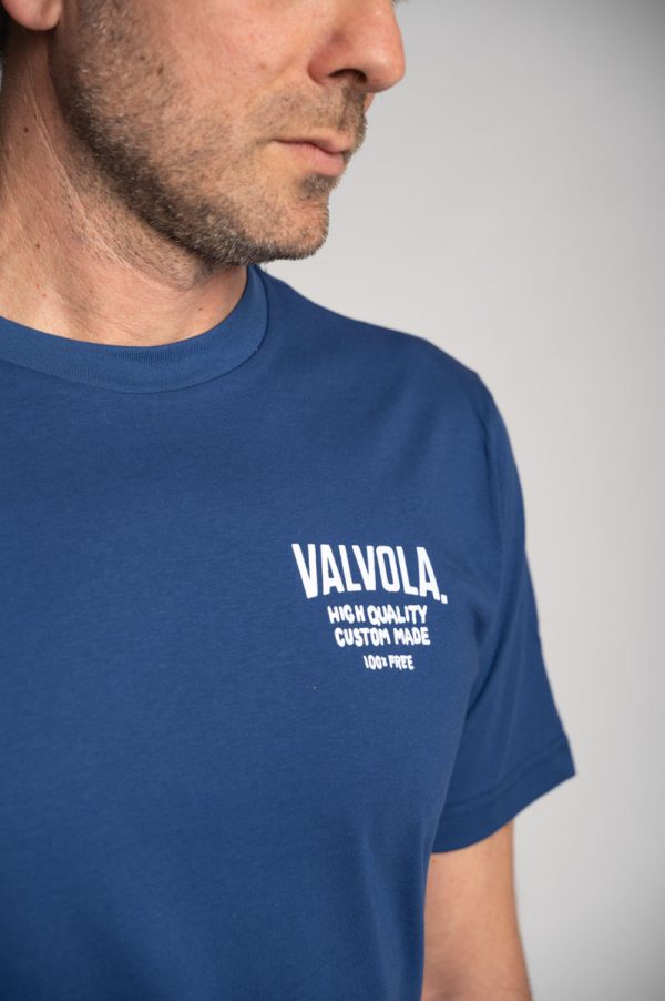 Valvola Fashion T-SHIRT MANICA CORTA BASICO TINTO IN PEZZA Vendita Economica