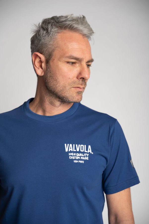 Valvola Fashion T-SHIRT MANICA CORTA BASICO TINTO IN PEZZA Vendita Economica