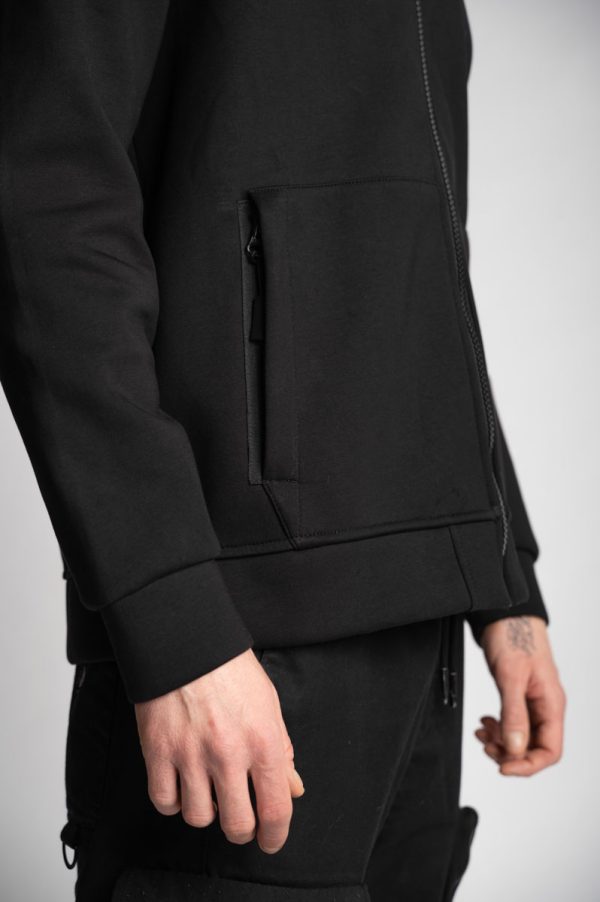 Valvola Fashion FELPA CAPPUCCIO FULL ZIP CUSTOM MADE Negozio