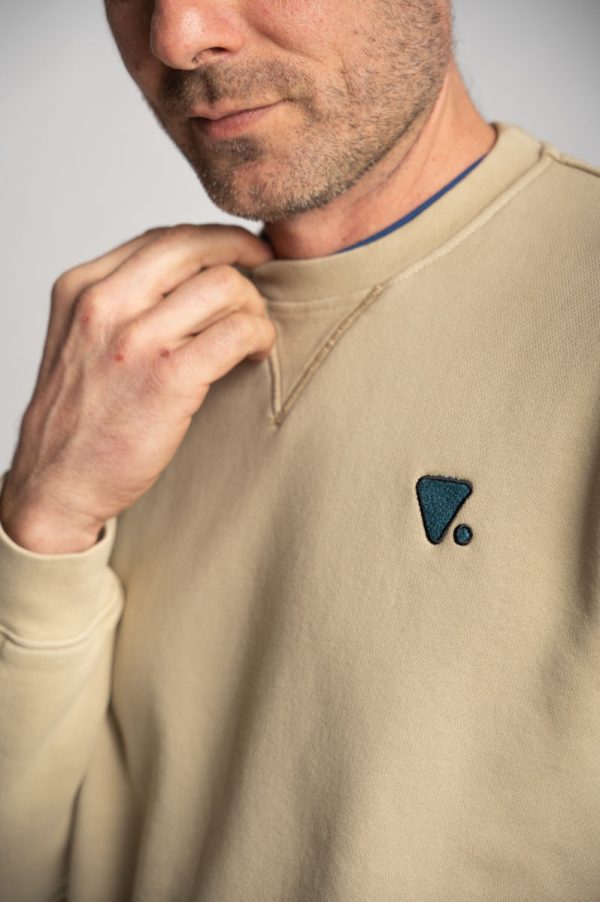 Valvola Fashion FELPA GIROCOLLO LOGO BASICO 2025