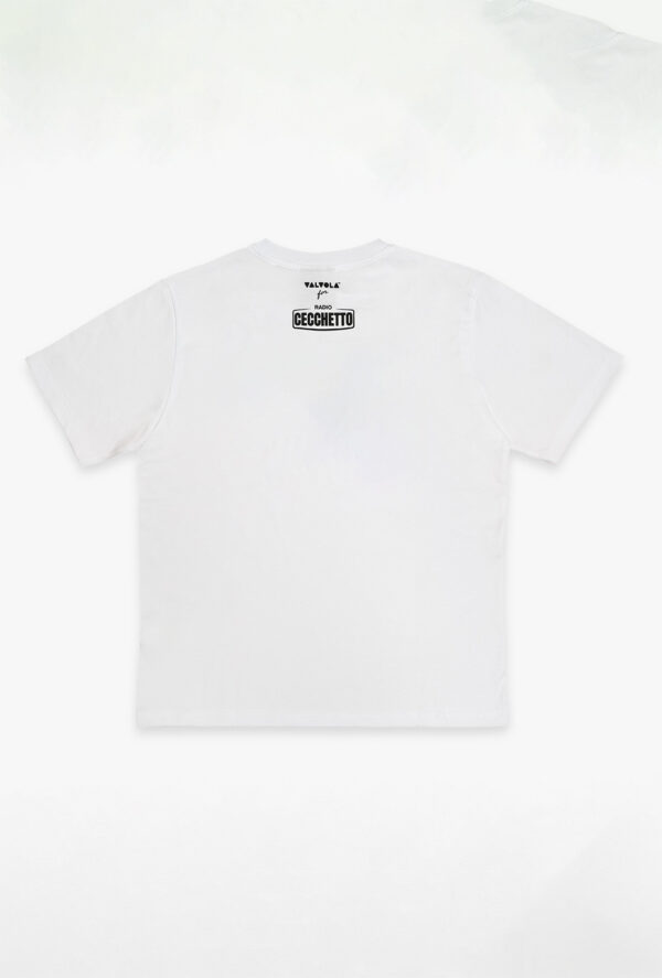 Valvola Fashion T-SHIRT RADIO CECCHETTO Pezzi Unici