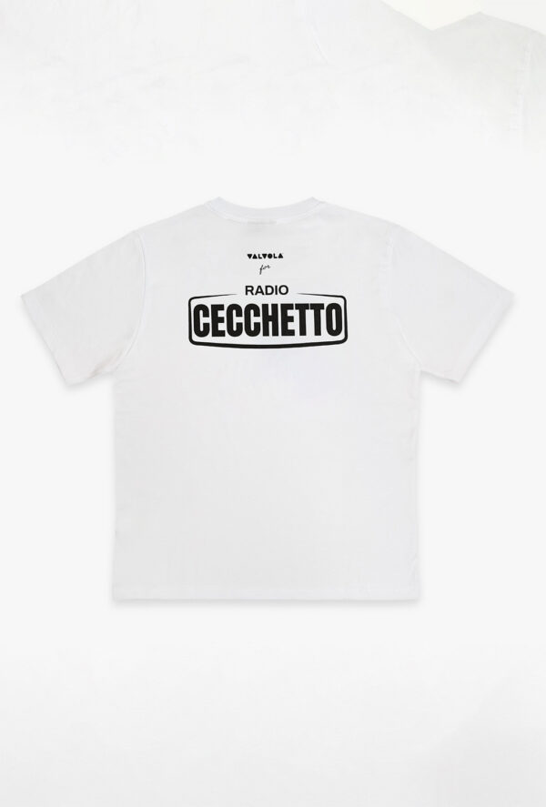Valvola Fashion T-SHIRT RADIO CECCHETTO Soddisfazione Garantita