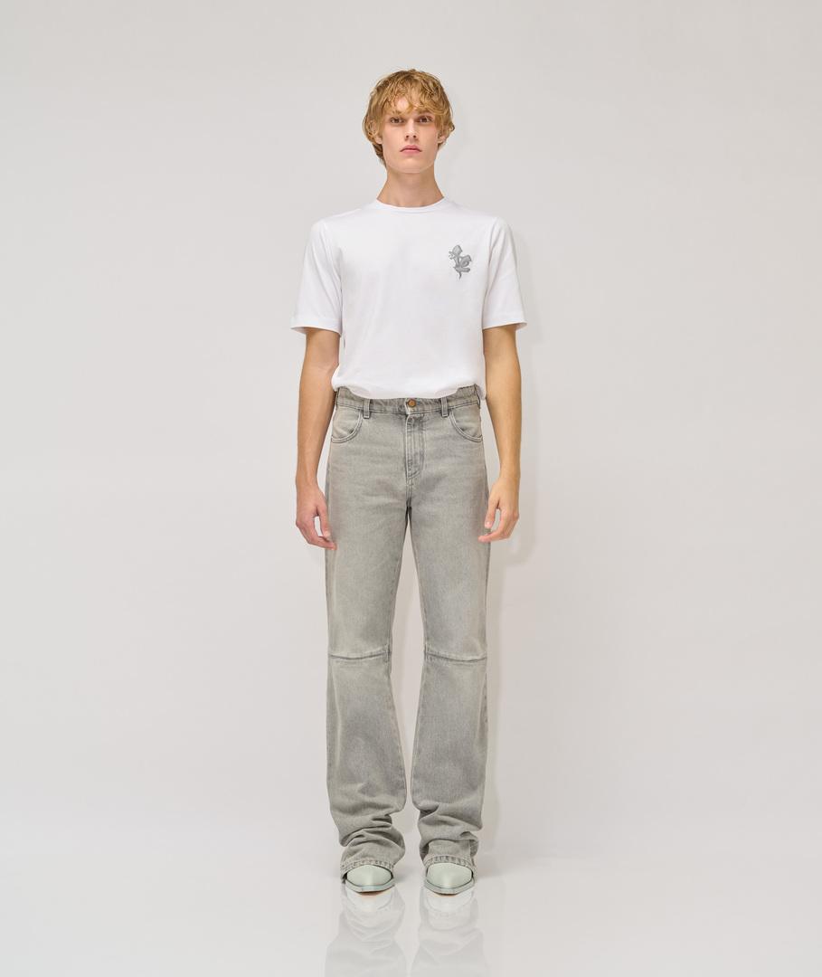 Vespa Snake denim pants Saldi