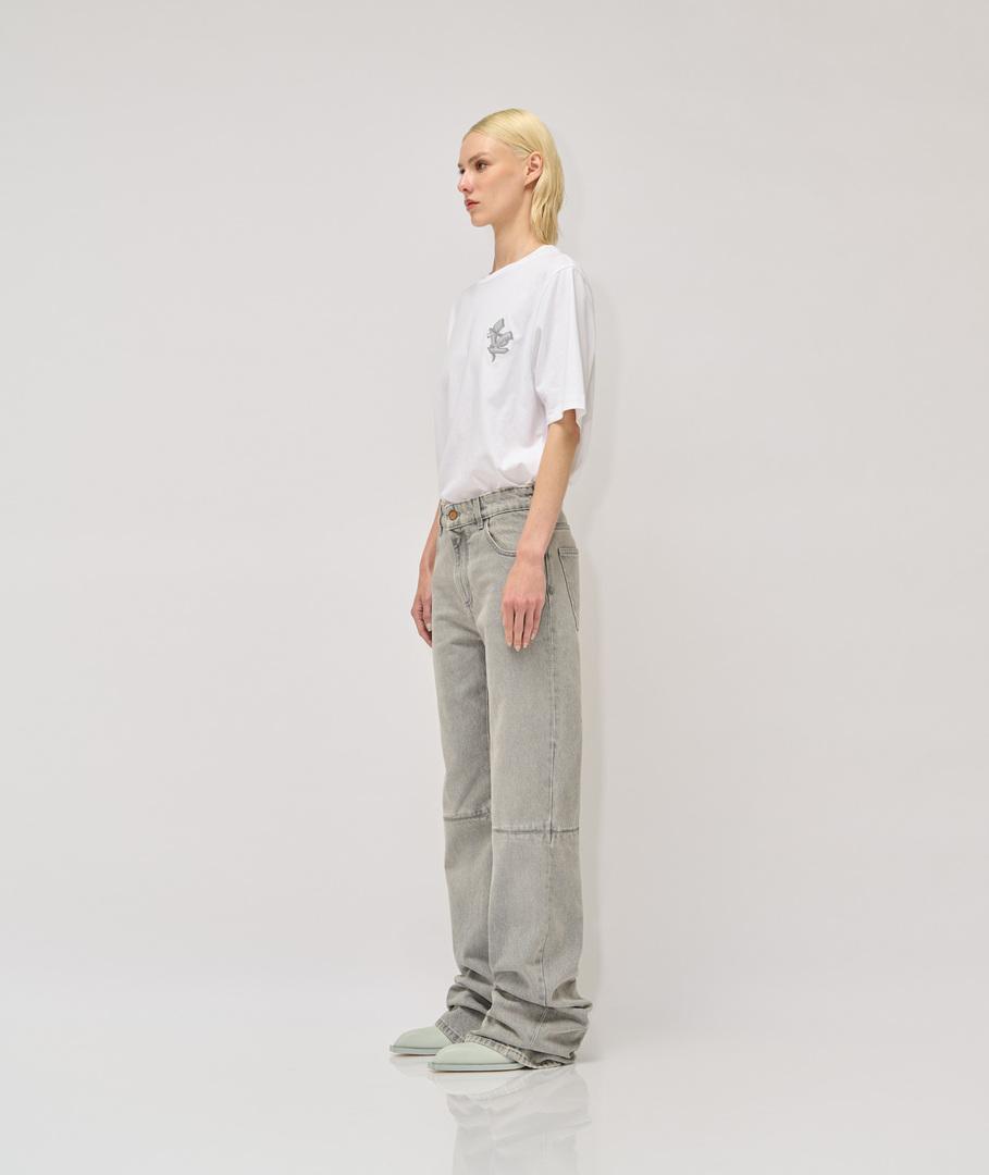 Vespa Snake denim pants Saldi