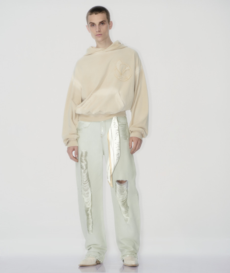 Vespa Hoodie oversize Moda