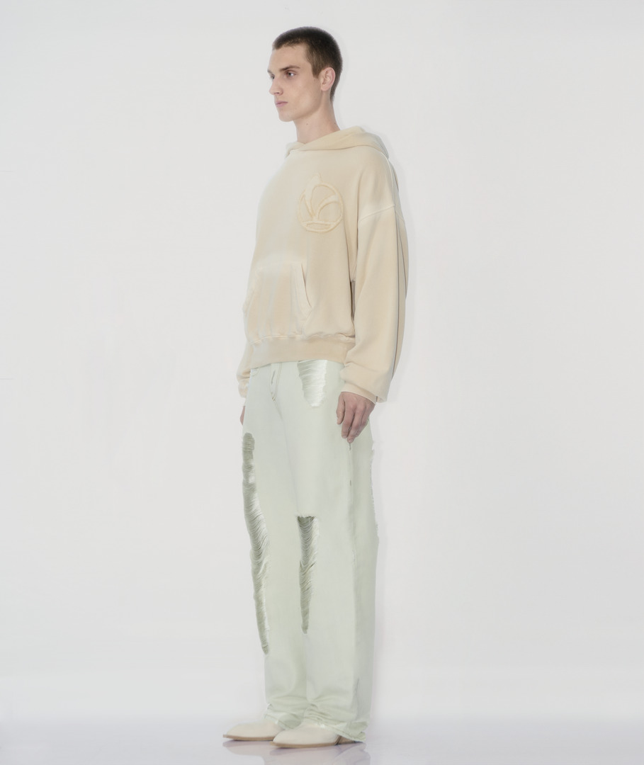 Vespa Hoodie oversize Moda