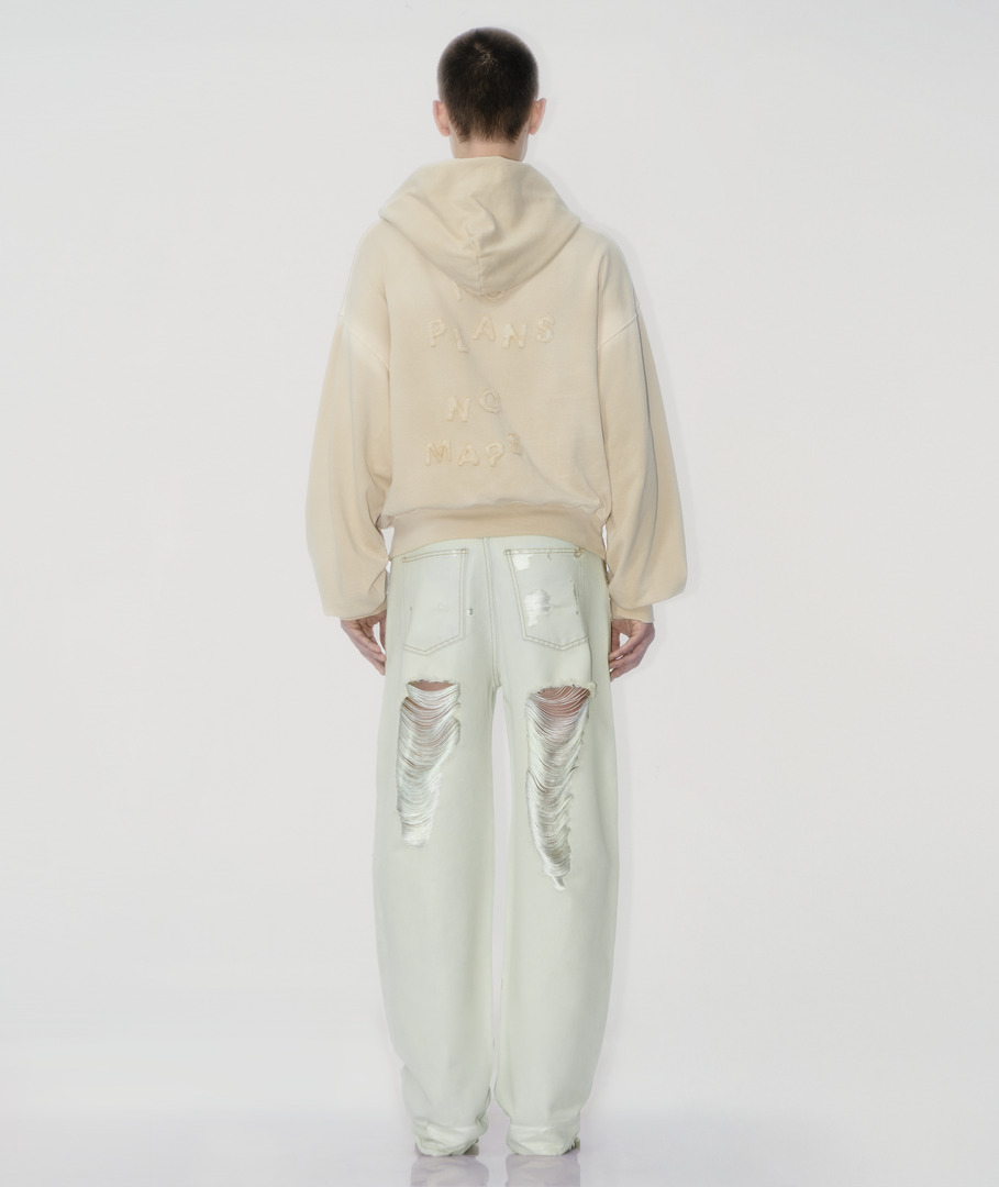 Vespa Hoodie oversize Moda