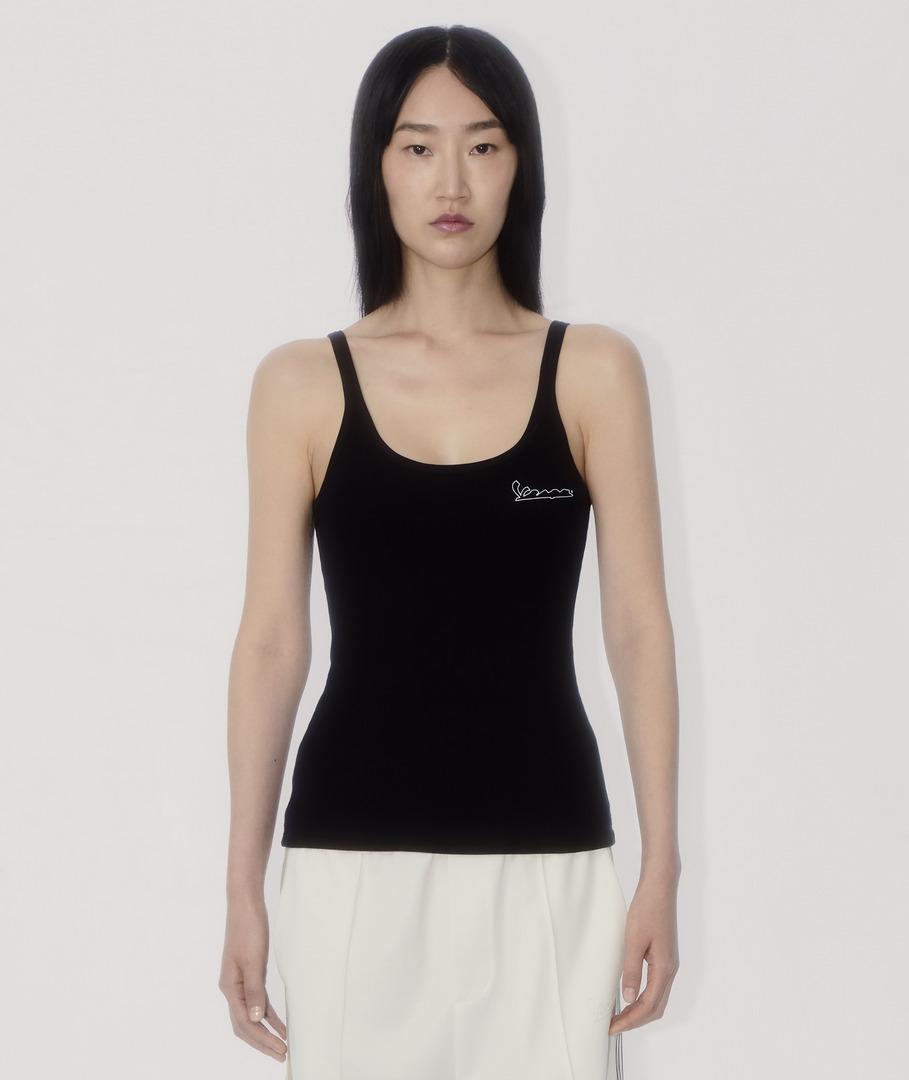 Vespa Tank top logo Acquista Ora