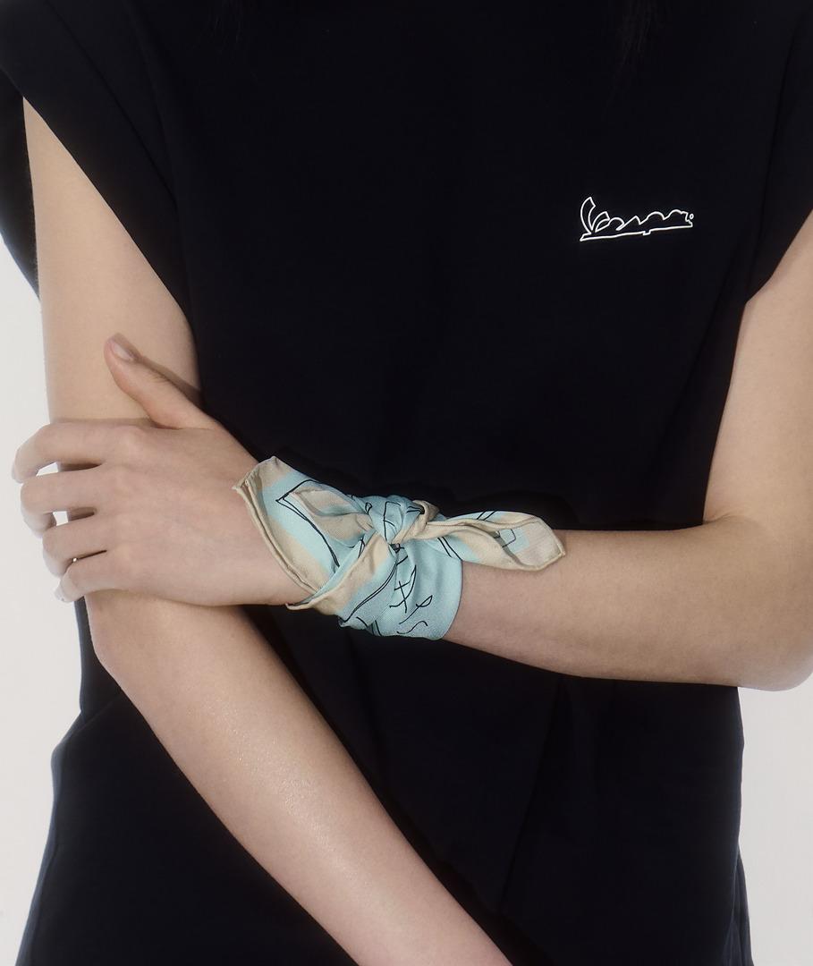 Vespa Foulard 31x31 Presa