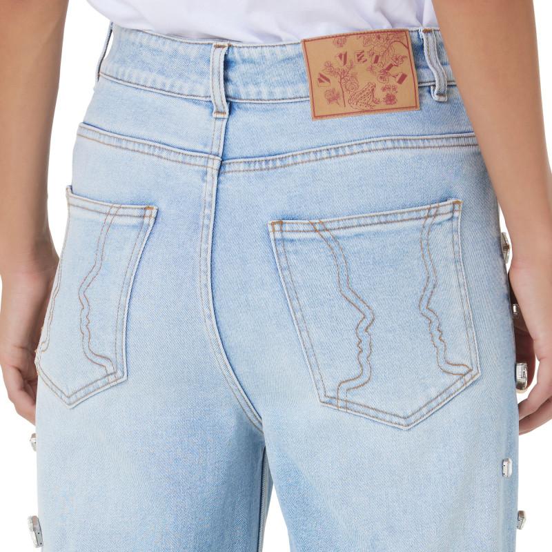 Vivetta DENIM CON PIETRE In Linea