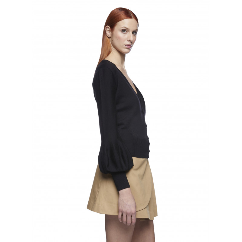 Vivetta CARDIGAN MANICHE PALLONCINO Vendita