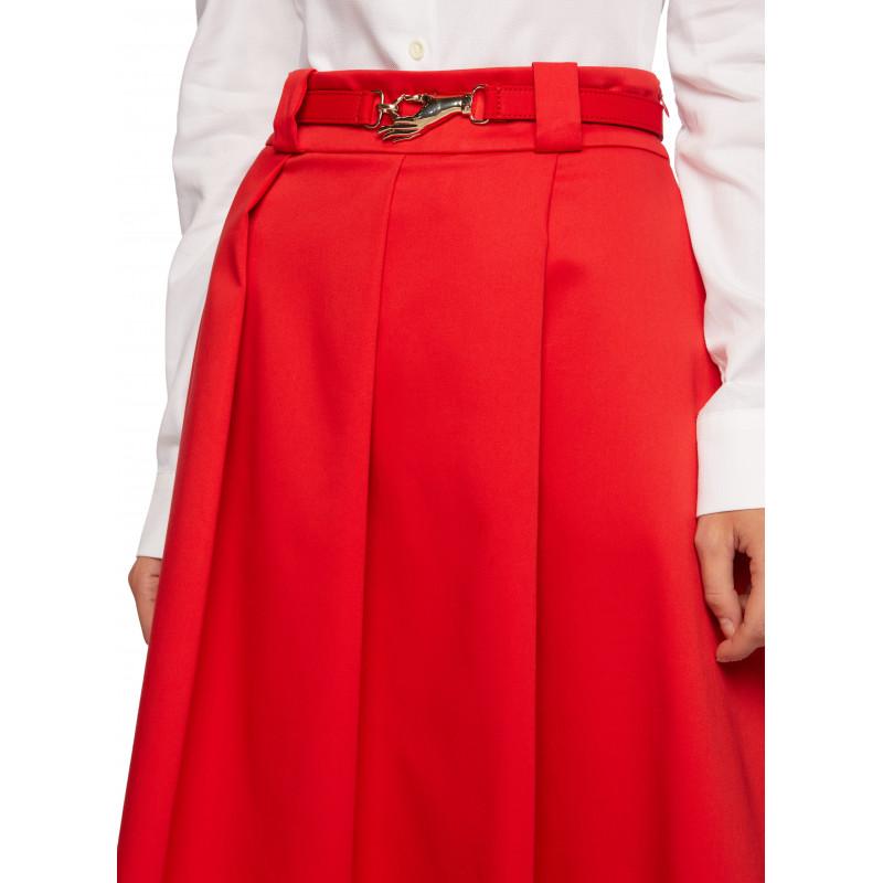 Vivetta GONNA A PIEGHE GABARDINE Sconto