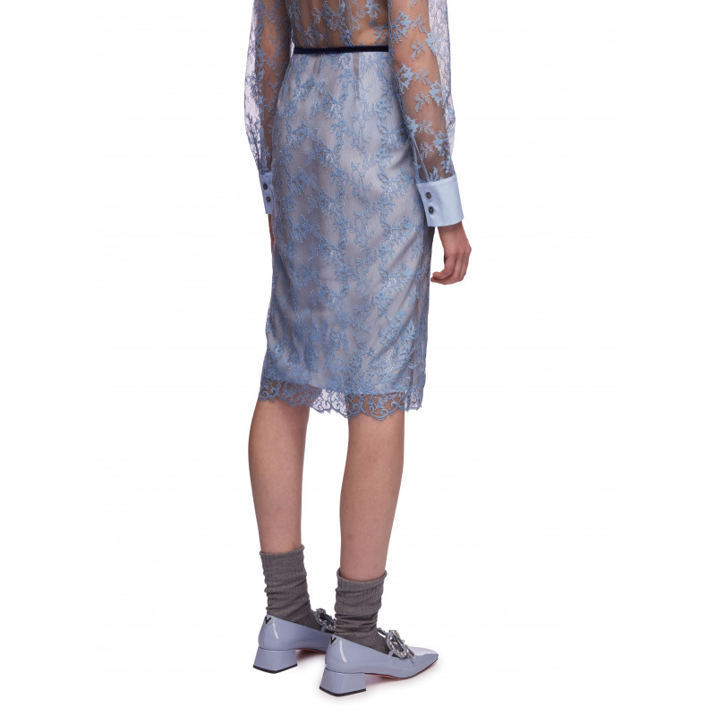Vivetta GONNA PENCIL IN PIZZO Vendite Flash
