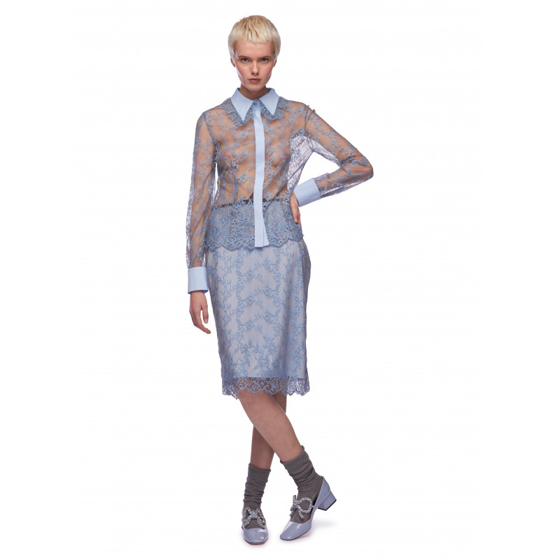 Vivetta GONNA PENCIL IN PIZZO Vendite Flash