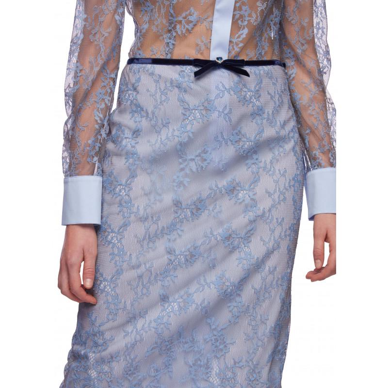 Vivetta GONNA PENCIL IN PIZZO Vendite Flash