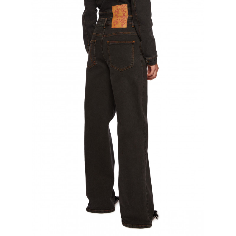 Vivetta PANTALONE DENIM CARGO-FIT Qualità