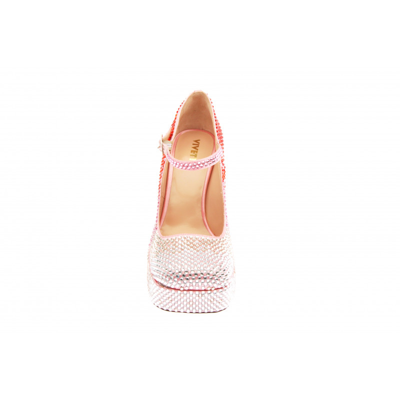 Vivetta MARY JANE PLATFORM STRASS DEGRADÈ Acquista Ora