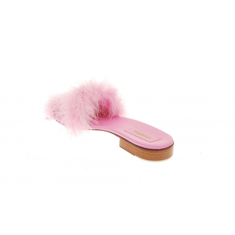 Vivetta SANDALI FLAT CON MARABÙ Hotsell