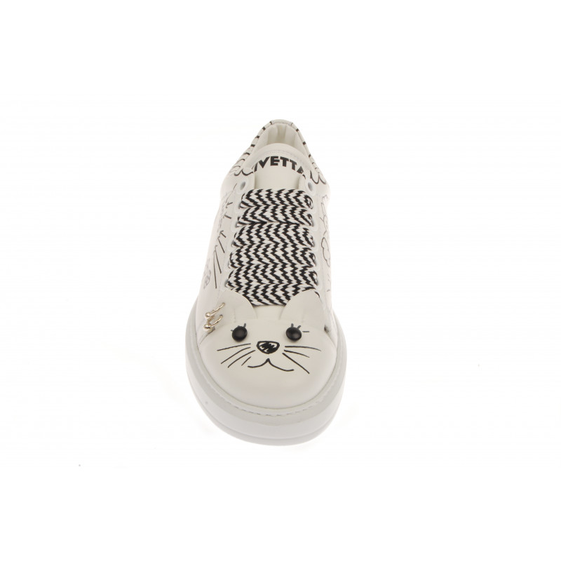 Vivetta SNEAKERS GATTO SERIGRAFIA Vendite Flash