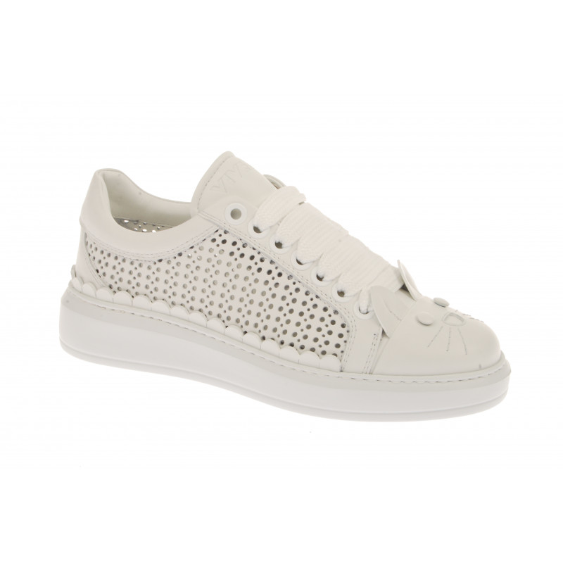 Vivetta SNEAKERS GATTO TRAFORATA In Saldo
