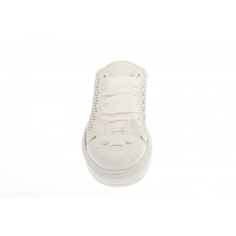 Vivetta SNEAKERS SABOT GATTO TRAFORATA Spedizione Gratuita
