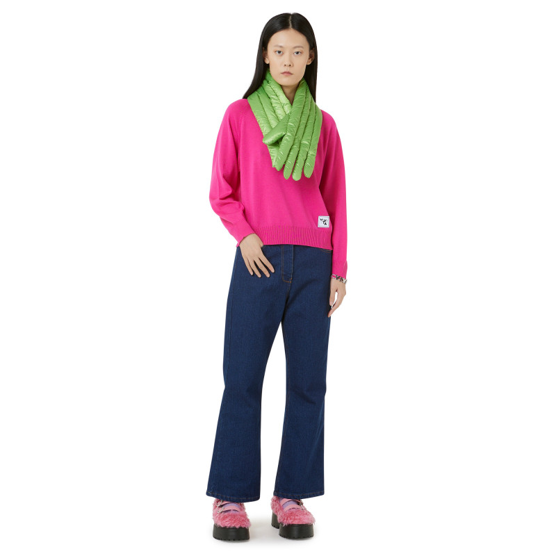 Vivetta SCIARPA MANO IN NYLON SATIN In Vendita
