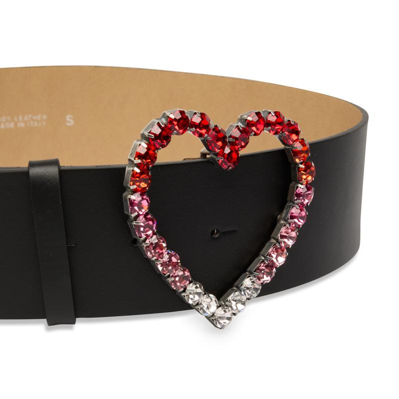 Vivetta CINTURA CUORE STRASS Vendita Calda
