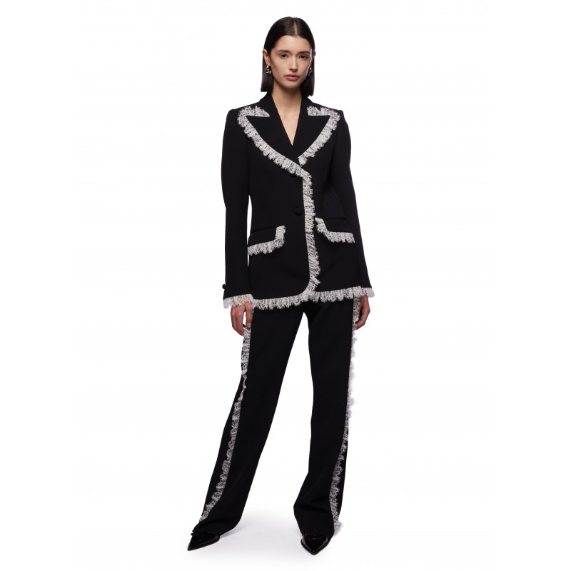 Vivetta BLAZER CON PIZZO Saldi Di Fabbrica