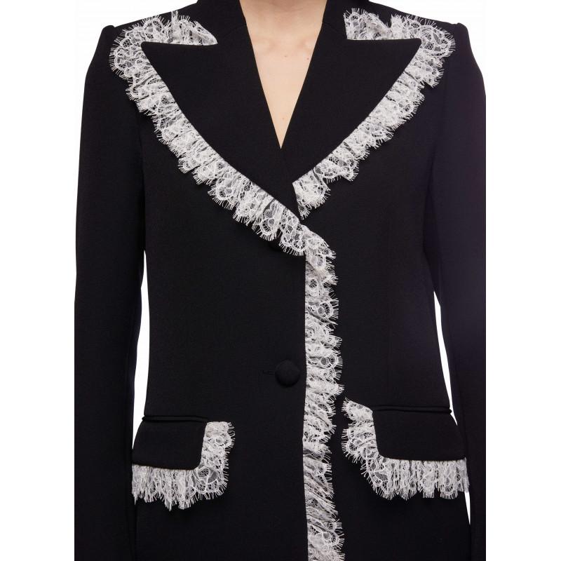 Vivetta BLAZER CON PIZZO Saldi Di Fabbrica