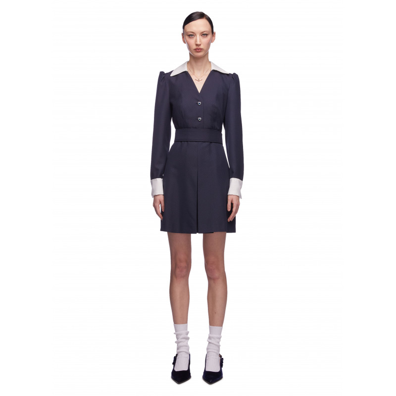 Vivetta ABITO TWILL JACQUARD Negozio
