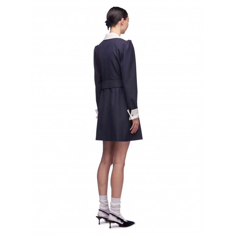 Vivetta ABITO TWILL JACQUARD Negozio