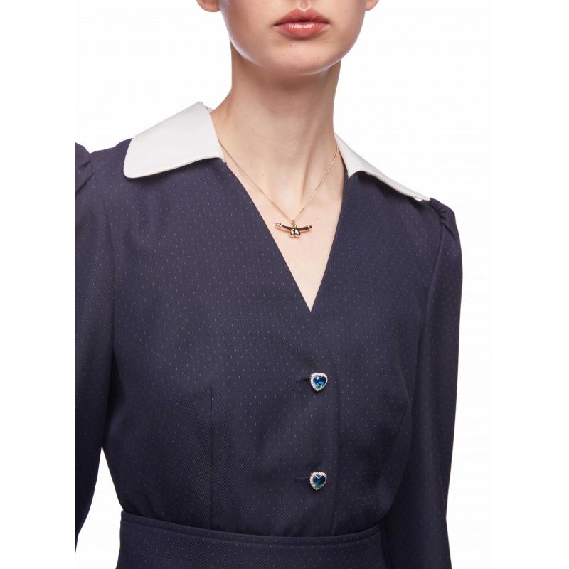 Vivetta ABITO TWILL JACQUARD Negozio
