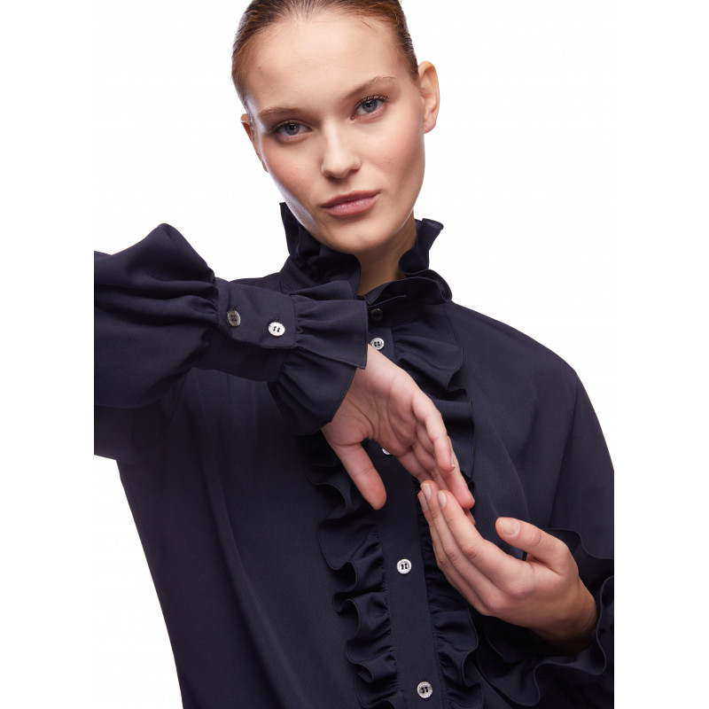 Vivetta CAMICIA CON RUCHES Promozione