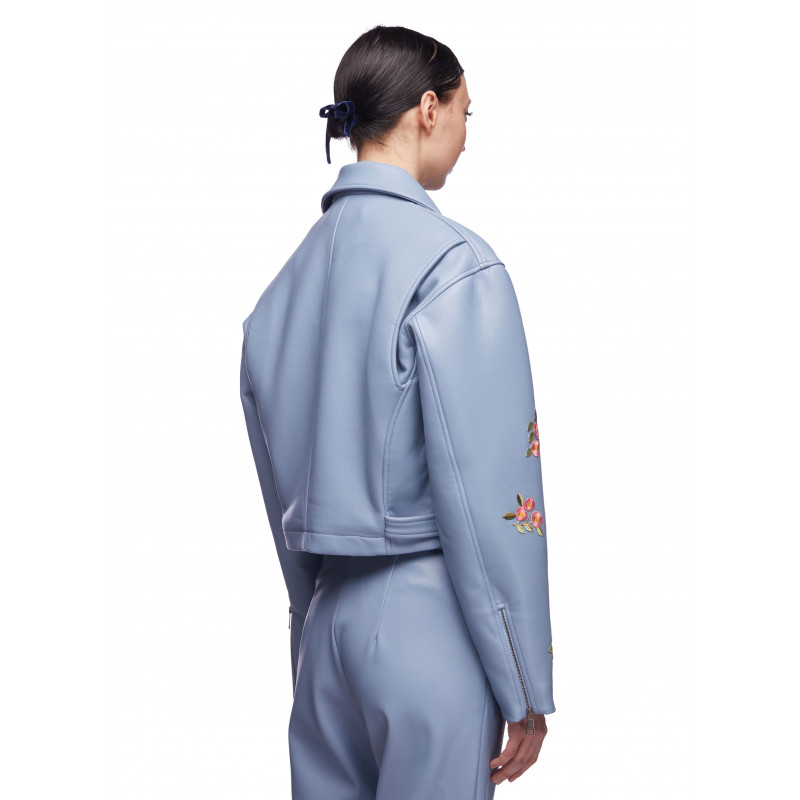 Vivetta GIACCA BIKER ECO PELLE Nuovo
